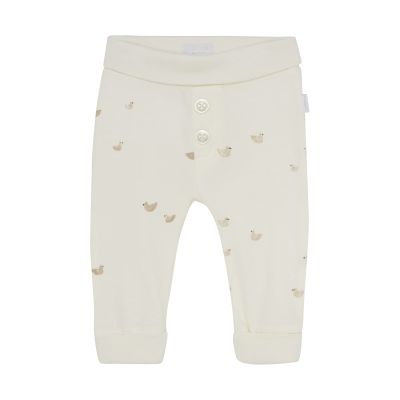 Noppies Neal Broekje - Animals - Maat 44 - Offwhite