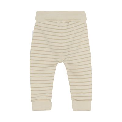 Noppies Neal Broekje - Stripe - Maat 44 - Offwhite
