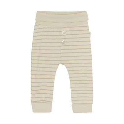 Noppies Neal Broekje - Stripe - Maat 44 - Offwhite