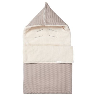 Koeka Voetenzak 0+ 3/5 punts Wafel/Teddy Oslo Clay
