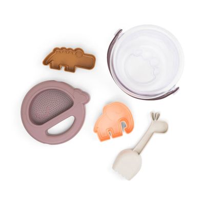 Done By Deer Sand Play Set Deer Friends Powder Mix 5pcs