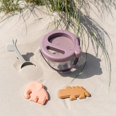 Done By Deer Sand Play Set Deer Friends Powder Mix 5pcs