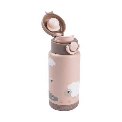 Done by Deer Thermo Fles - Tiny Farm - Powder - 340 ml