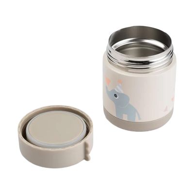 Done by Deer Food Jar - Sand - 300 ml