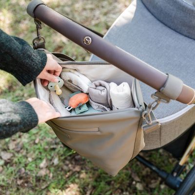 Done By Deer Luiertas - Stroller Bag - Taupe