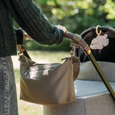 Done By Deer Luiertas - Stroller Bag - Taupe