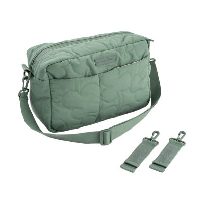 Done By Deer Quilted Stroller Bag - Green