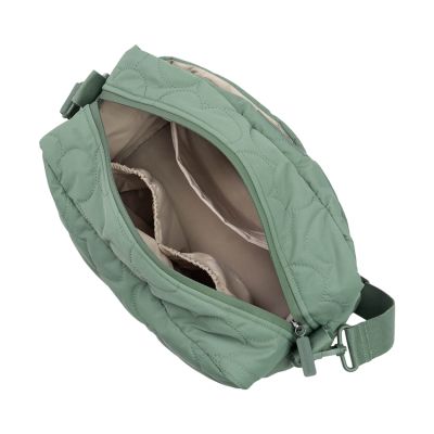 Done By Deer Quilted Stroller Bag - Green