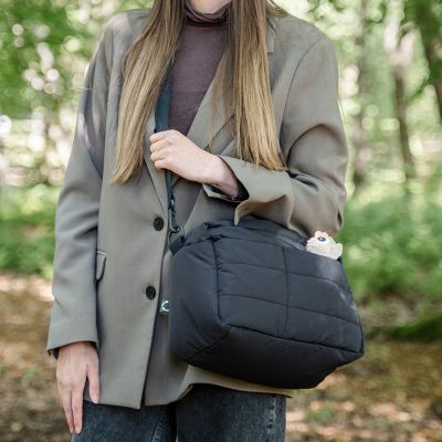 Done By Deer Verzorgingstas - Quilted - Black