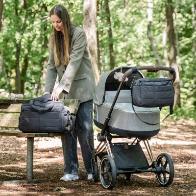 Done By Deer Verzorgingstas - Quilted - Black