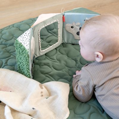 Done by Deer Tiny Farm Opvouwbare Sensorische Spiegel - Colour Mix