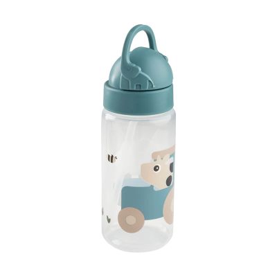 Done By Deer Tiny Farm Rietjesbeker - 350 ml - Blue