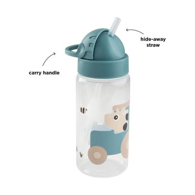 Done By Deer Tiny Farm Rietjesbeker - 350 ml - Blue