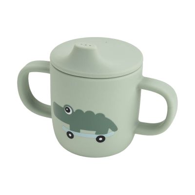 Done By Deer Playground Siliconen Tuitbeker - Green