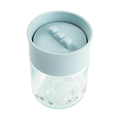 Done By Deer Tiny Farm 360° Oefenbeker – Blue