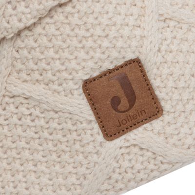 Jollein Check Knit Commodemandje - Oatmeal