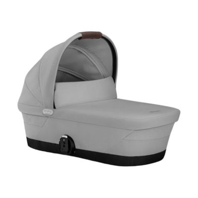 Cybex Gazelle S Kinderwagen 2-in-1 - Silver - Stone Grey / Mid Grey Cybex Gazelle S Kinderwagen 2-in-1 - Silver - Stone Grey / Mid Grey