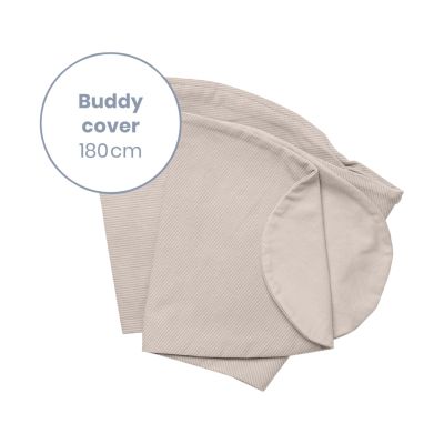Doomoo Hoes Voedingskussen Buddy - Corduroy Sand