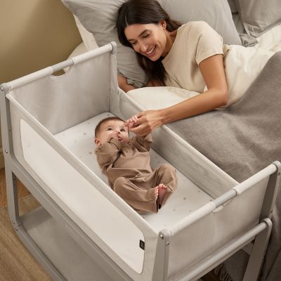 Snuz Co-Sleeper SnüzPod⁵ - Pebble 