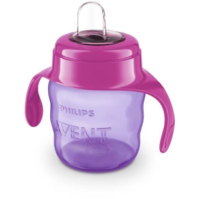 Philips Avent Beker Met Drinktuit 200ml Paars SCF551/03
