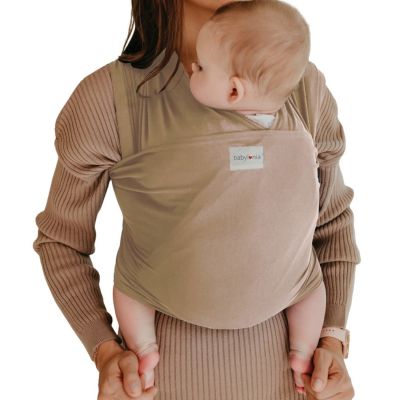 Babylonia Tricot-Slen Cool Draagdoek - Nougatine Babylonia Tricot-Slen Cool Draagdoek - Nougatine