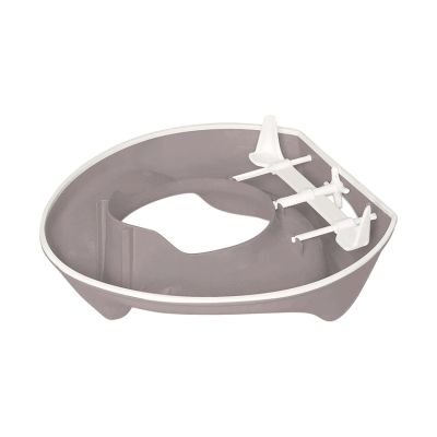 Bébé-Jou Toiletverkleiner de Luxe - Miffy and Friends - Chalk Brown