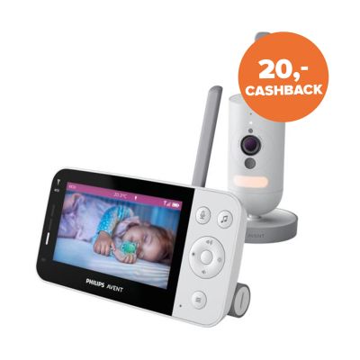 Philips Avent Babyfoon - Connected Video Monitor - SCD953/26