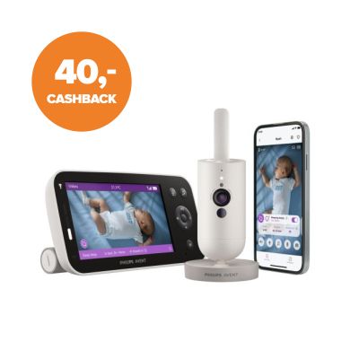 Philips Avent Babyfoon - Premium Connected Video Monitor Offline - SCD971/26