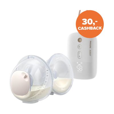 Philips Avent Hands-Free Dubbele Elektrische Borstkolf