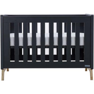 Europe Baby Iglo Ledikant 60 x 120 cm/Commode/Hanglegkast 2-deurs - Grijs