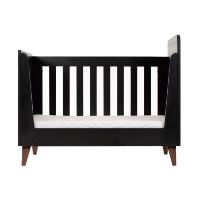 TWF Meegroeibed - Commode XL 3 Laden 1 Deur - Hanglegkast 2 Deuren 1 Lade Modena Walnoot