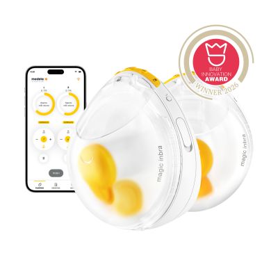 Medela Magic InBra™ Borstkolf Dubbelzijdig Elektrisch