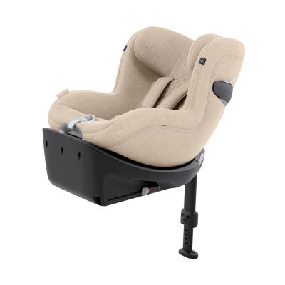 Cybex Sirona Ti I-Size Plus Autostoel - Cozy Beige/Beige Cybex Sirona Ti I-Size Plus Autostoel - Cozy Beige/Beige