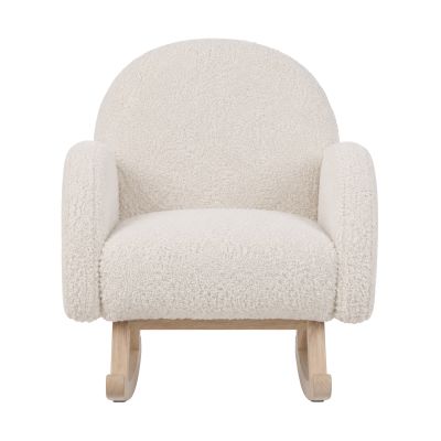 Childhome Schommelstoel Voor Kinderen - Teddy - Ecru Naturel