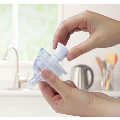 Munchkin Bottle & Teat Brush 2in1