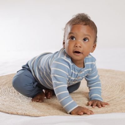 Babylook Pockets Broek - Maat 68 - Bering Sea