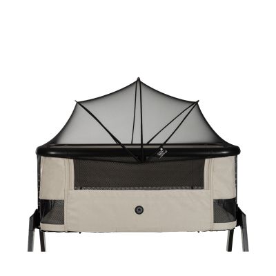 Qute Q-Breez Side Sleeper Muggennet - Zwart
