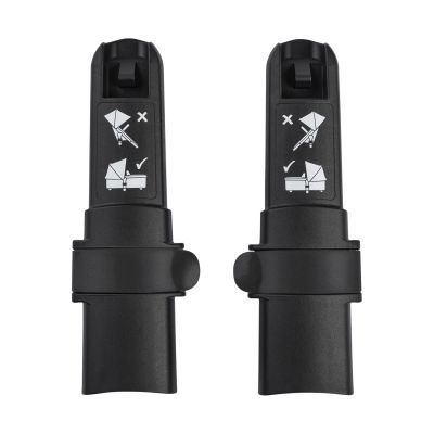 Bugaboo Donkey 6 Twin Ultieme Newborn Bundel - Black/Deep Indigo