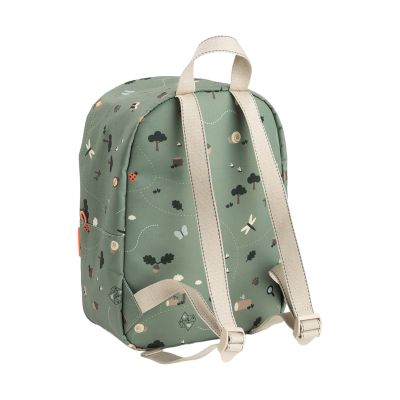 Done by Deer Kinder Rugzak - Tiny Trails - Green - 7,5L Done by Deer Kinder Rugzak - Tiny Trails - Green - 7,5L