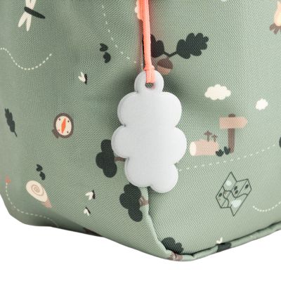 Done by Deer Kinder Rugzak - Tiny Trails - Green - 7,5L Done by Deer Kinder Rugzak - Tiny Trails - Green - 7,5L