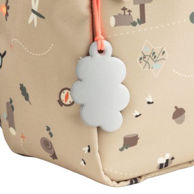 Done by Deer Kinder Rugzak - Tiny Trails - Sand - 7,5L