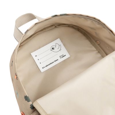 Done by Deer Kinder Rugzak - Tiny Trails - Sand - 7,5L