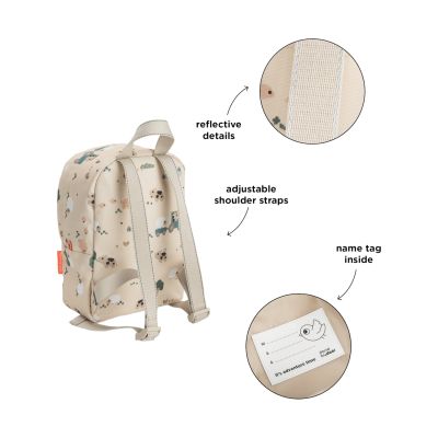 Done By Deer Rugzak - Tiny Farm - Sand