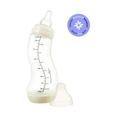 Difrax S-fles Natural 250 ml - Ivory Difrax S-fles Natural 250 ml - Ivory