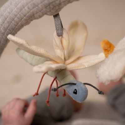 Little Dutch Wipstoel Incl Speelboog en Verkleiner Lightgrey