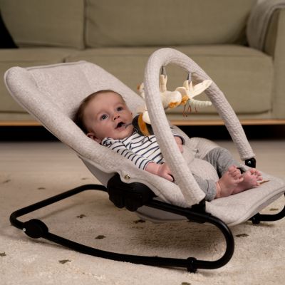 Little Dutch Wipstoel Incl Speelboog en Verkleiner Lightgrey
