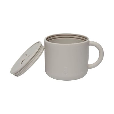 Jollein Snack Cup Siliconen Nougat