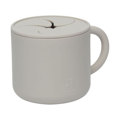 Jollein Snack Cup Siliconen Nougat