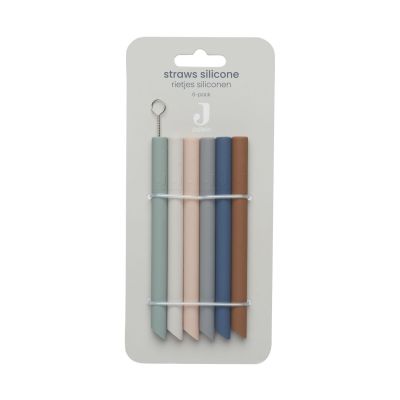 Jollein Rietjes Siliconen Multicolour 6-Pack
