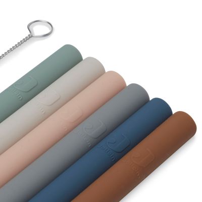 Jollein Rietjes Siliconen Multicolour 6-Pack